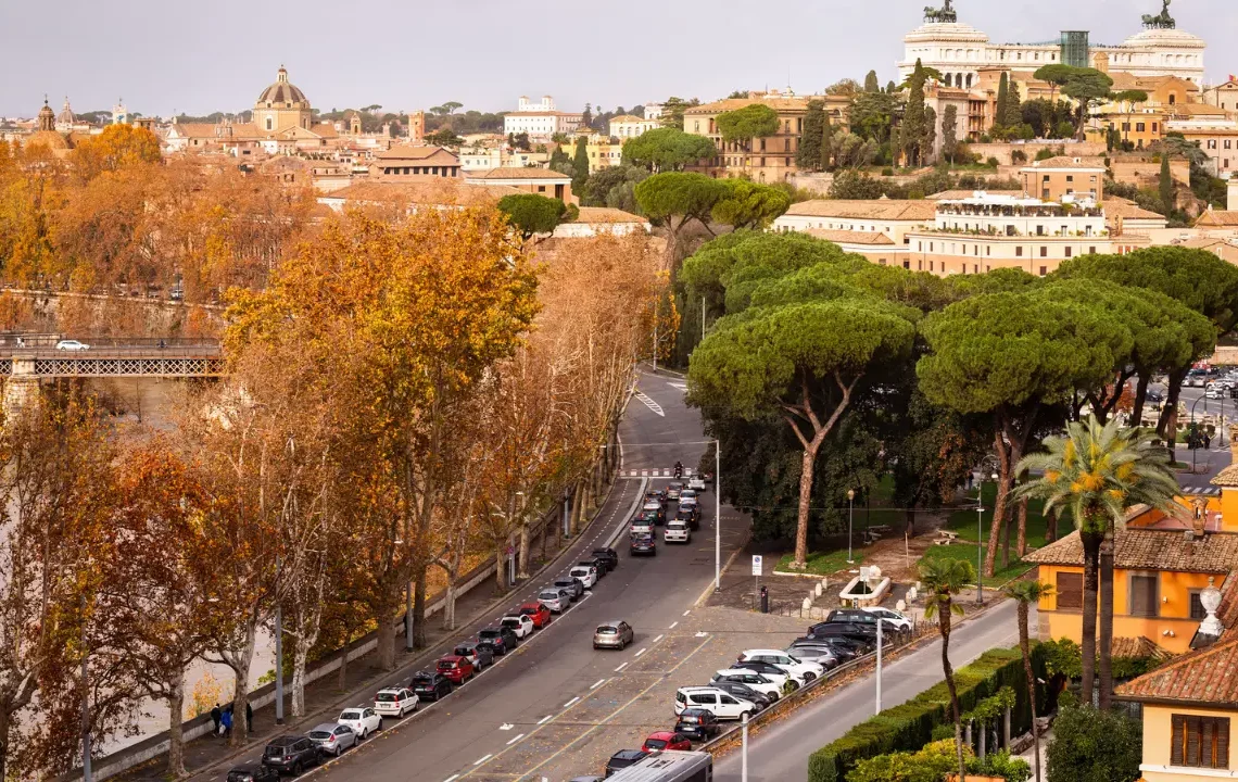 Best Location to Stay in Rome