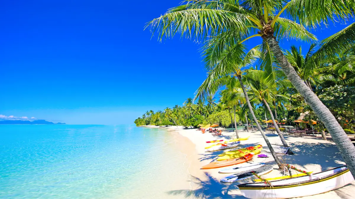 Famous Landmarks In Bora Bora
