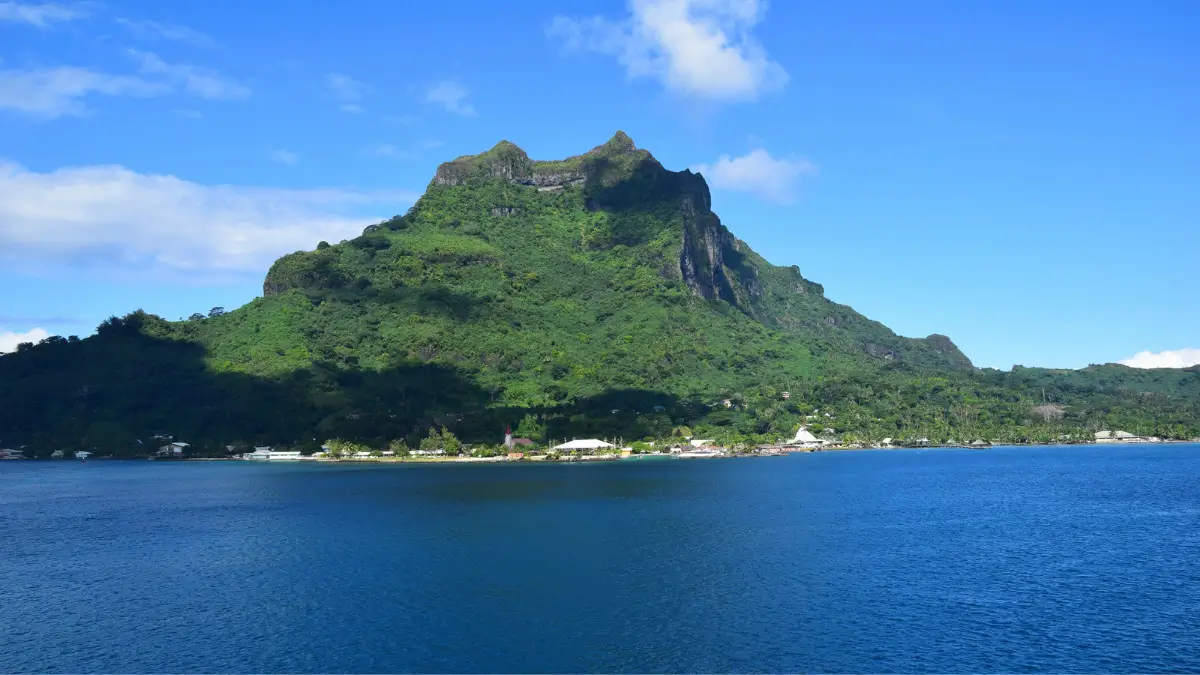 Famous Landmarks In Bora Bora