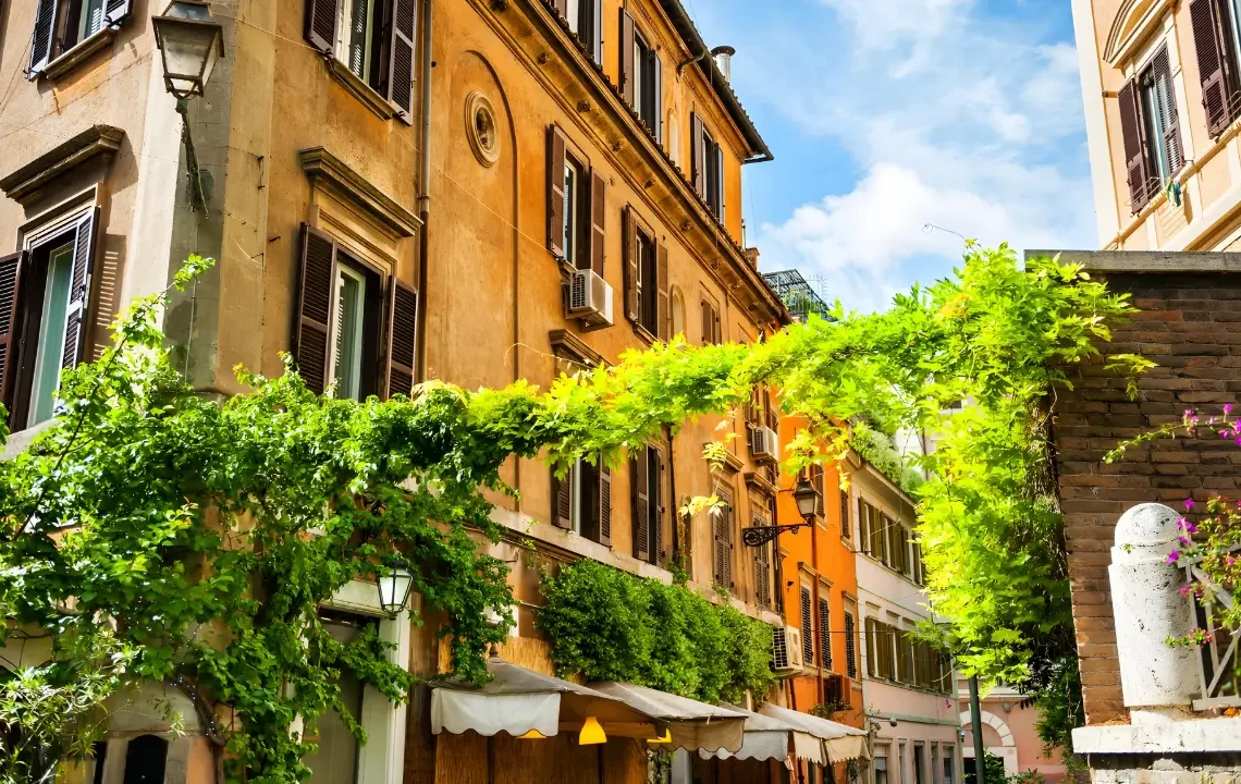 Best Location to Stay in Rome
