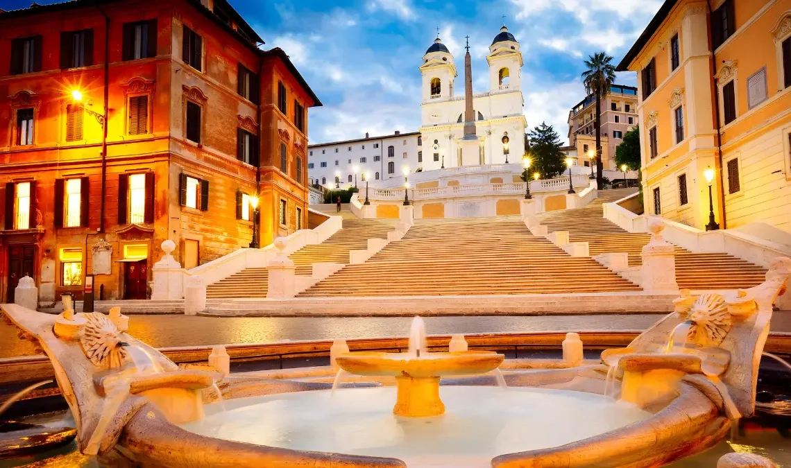 Best Location to Stay in Rome