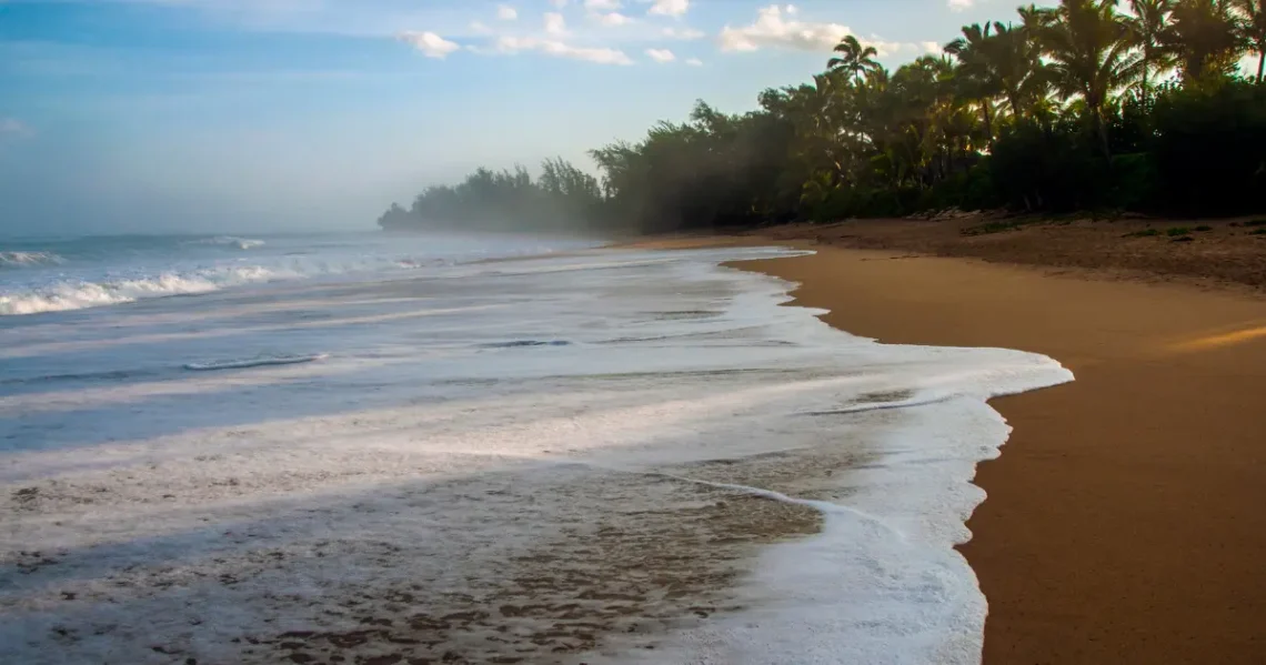 Tunnels Beach