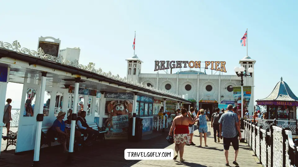 Brighton Palace Pier