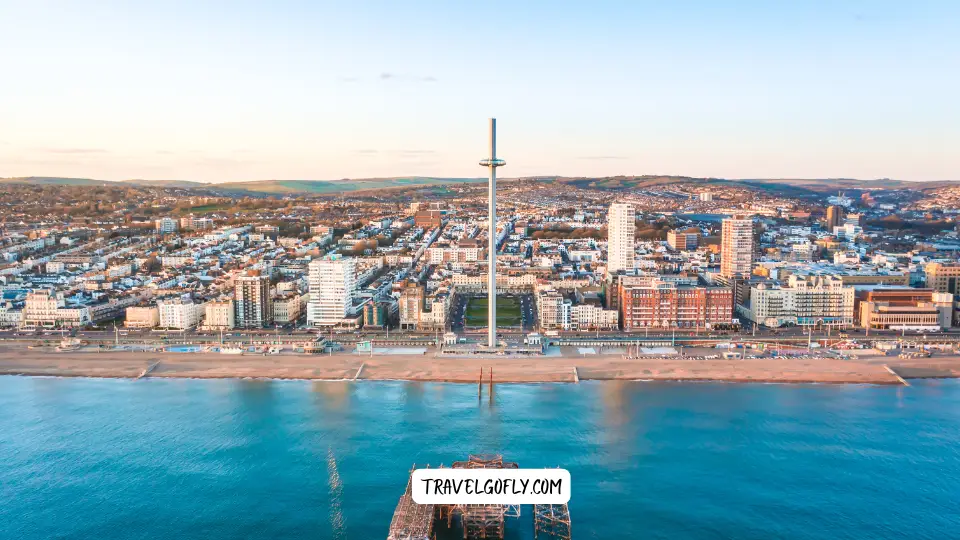 Brighton i360