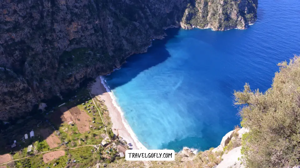 Butterfly Valley Beach