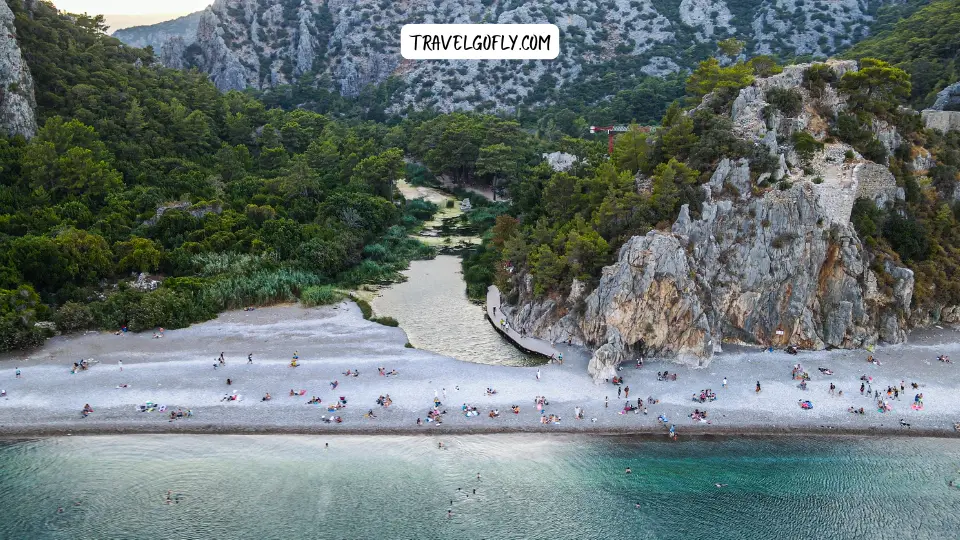 Olympos Beach