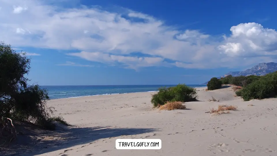 Patara Beach