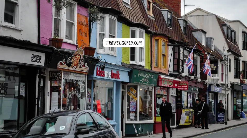 The Lanes (Historic Shopping Area)