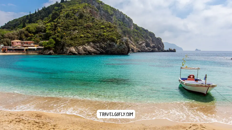 Agios Spyridon Beach, Corfu