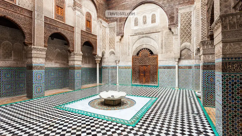 Al-Attarine Madrasa