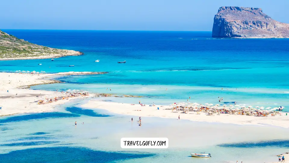 Balos Lagoon, Crete