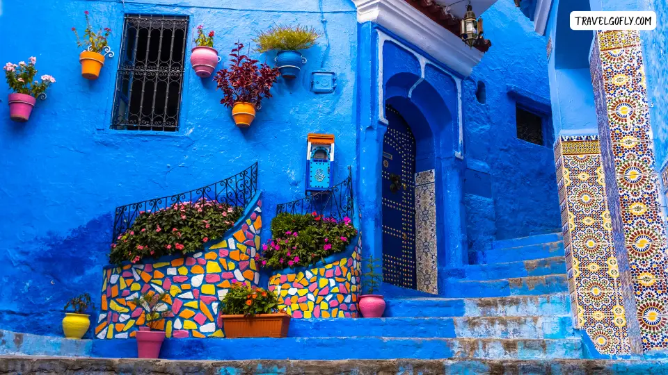 Blue City Morocco
