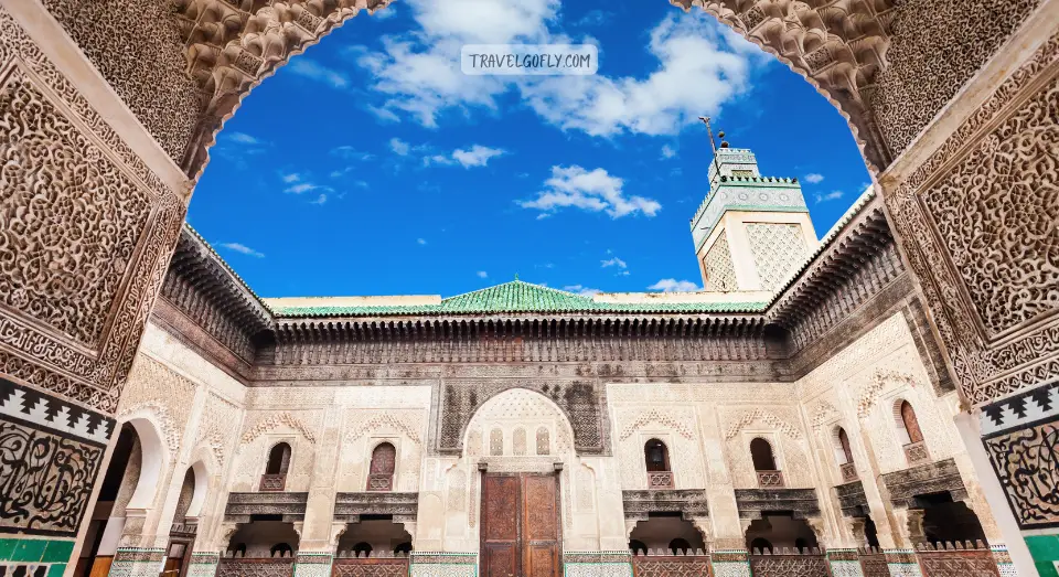 Bou Inania Madrasa