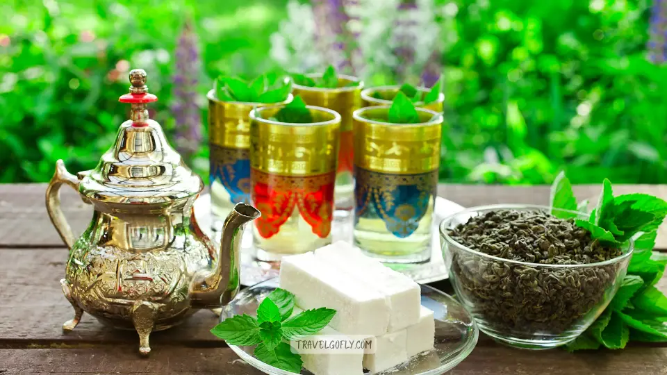 Cafes and Mint Tea
