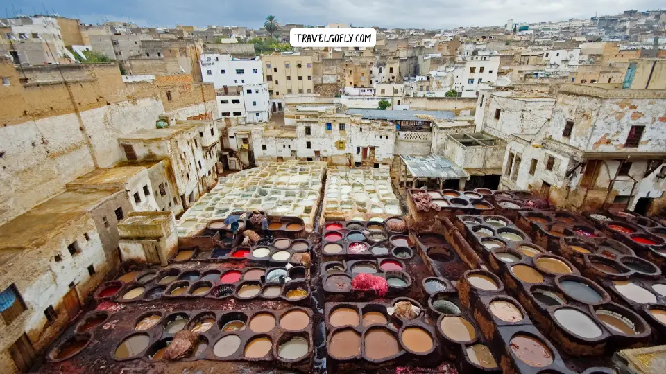 Chouara Tanneries