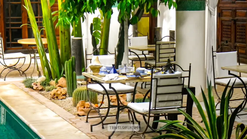 Dine at Traditional Riads