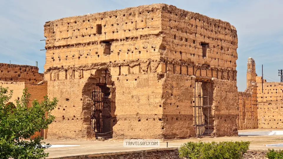 El Badi Palace Ruins
