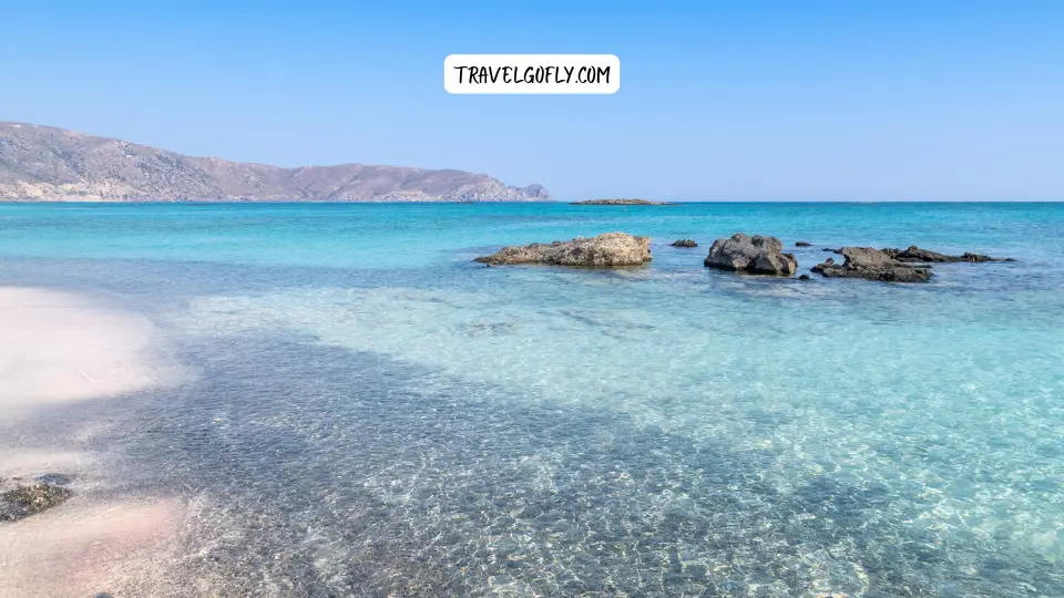 Elafonissi Beach, Crete