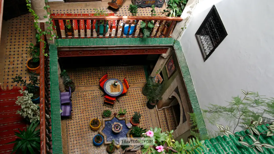 Hidden Riads