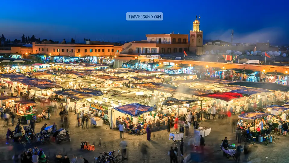 Jemaa el-Fna Food Stalls