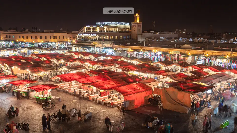 Jemaa el-Fna Square