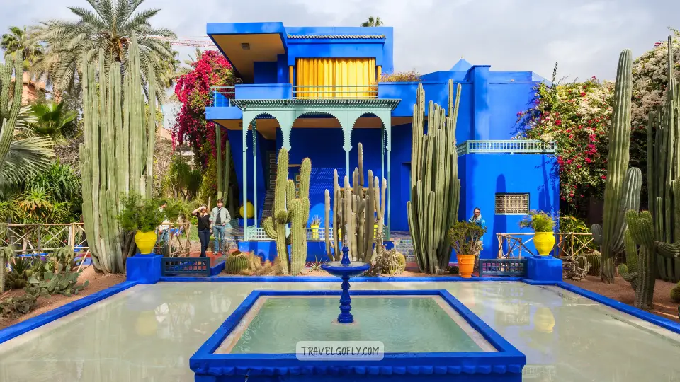Majorelle Garden