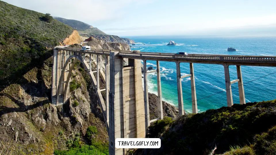 Marvel at Bixby Creek Bridge