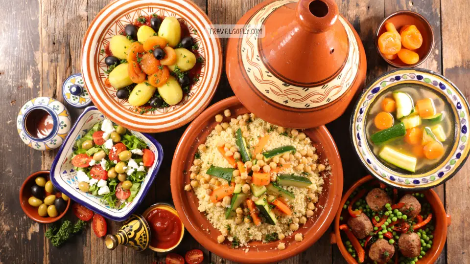 Moroccan Cooking Class