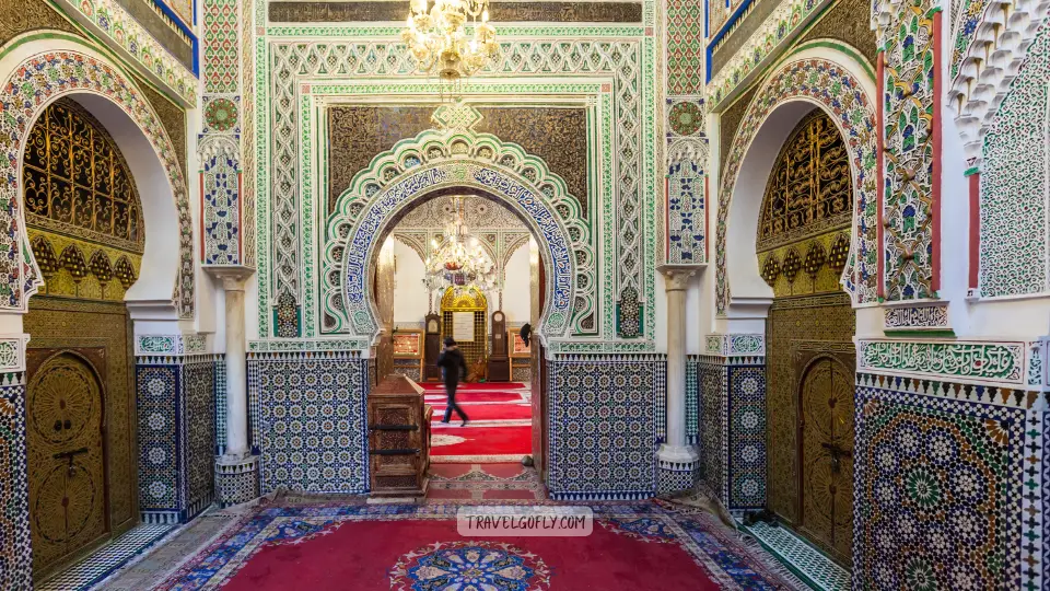 Moulay Idriss Zawiya