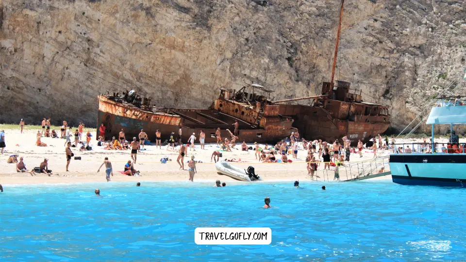 Navagio Beach (Shipwreck Beach)