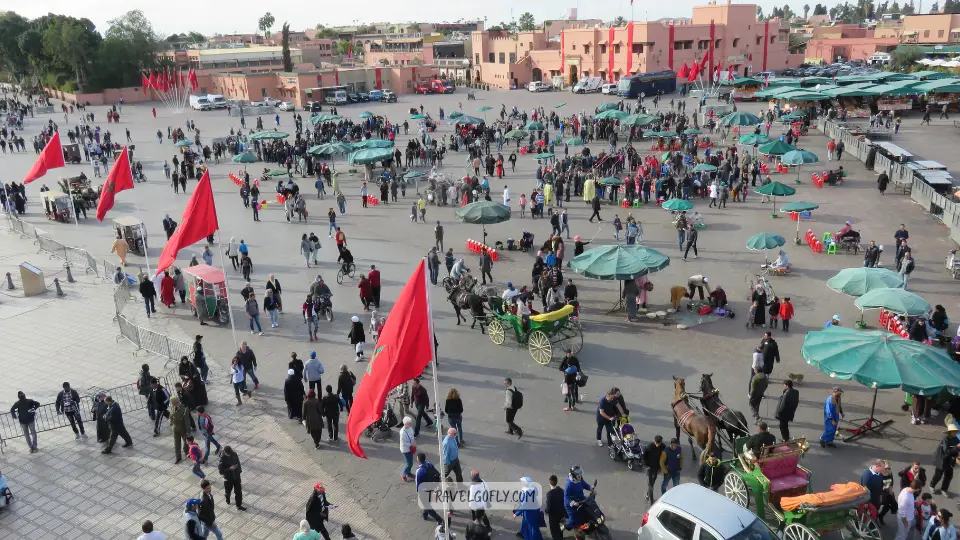People-Watch in Public Squares marrakech