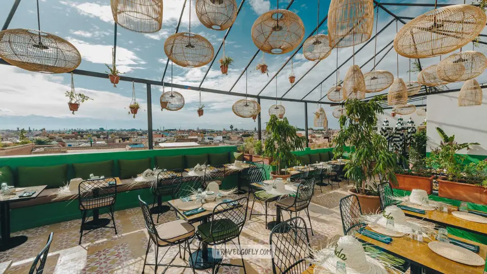 Rooftop Dining and Drinks marrakech