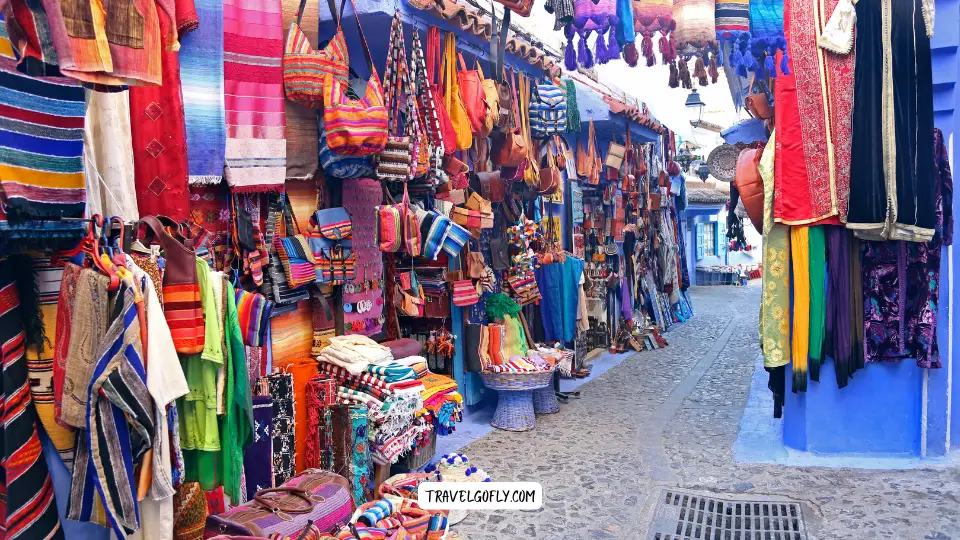 Shopping in Chefchaouen