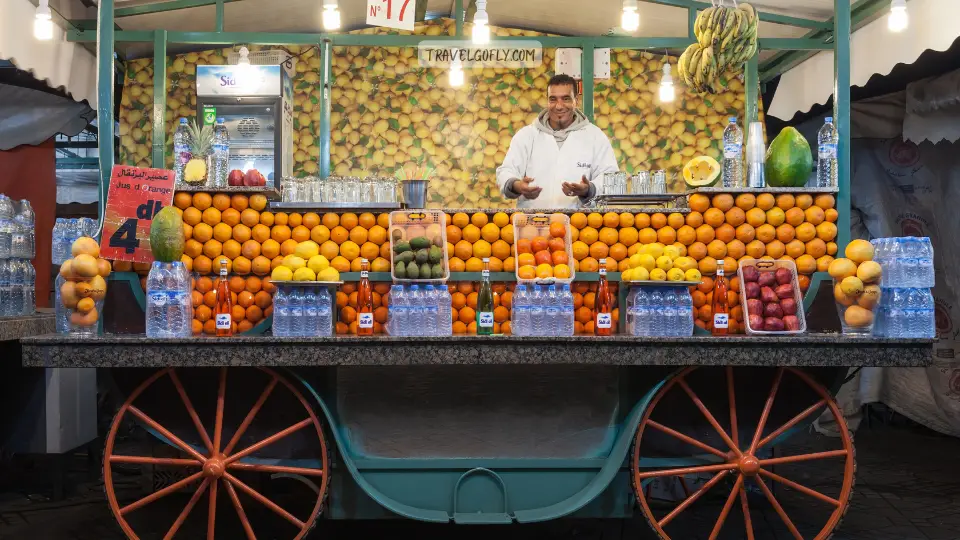 Street Food Throughout the City