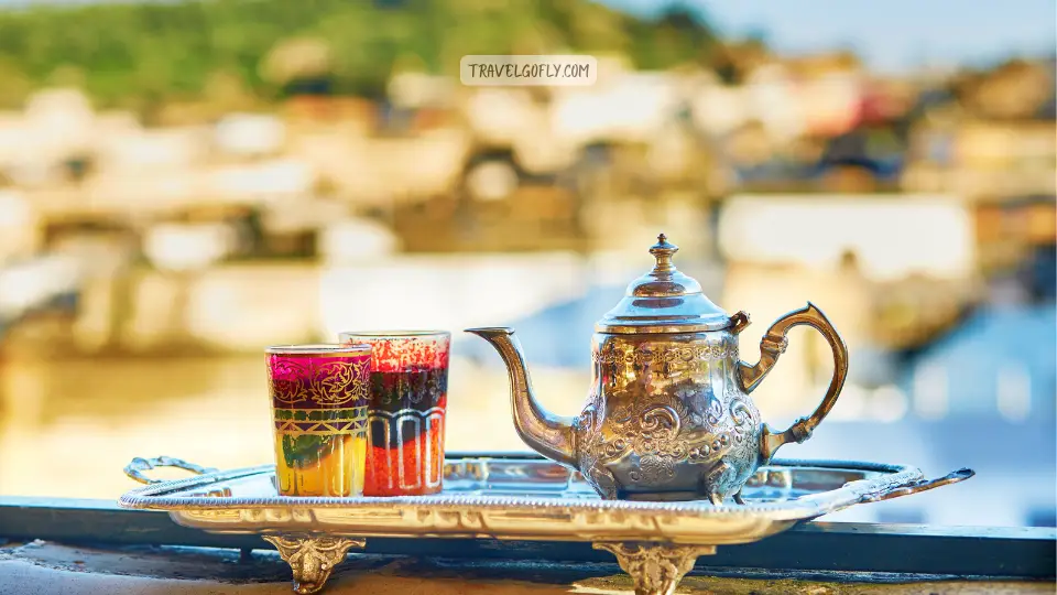Enjoy Mint Tea with a Local Family