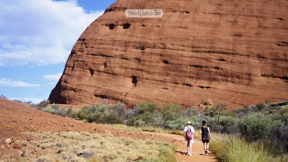 The Uluru Base Walk