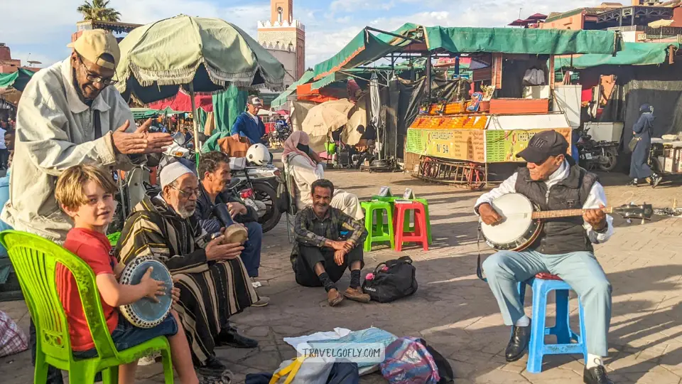 Things to Do with Kids marrakech