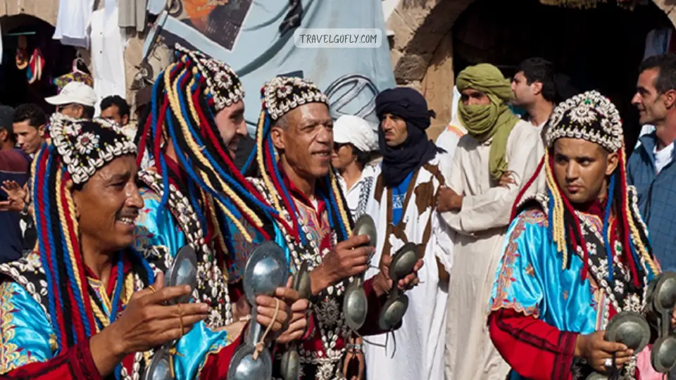 Traditional Gnawa Music
