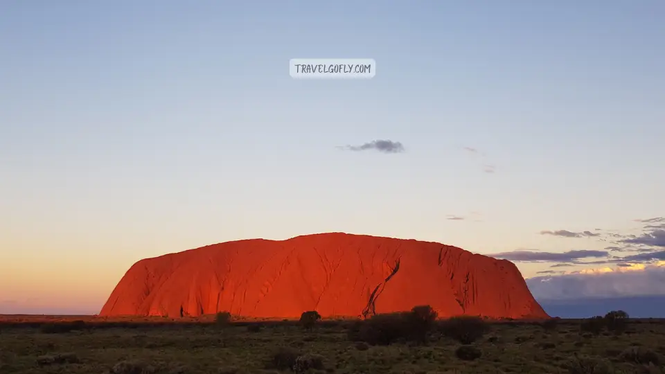Uluru Sunset
