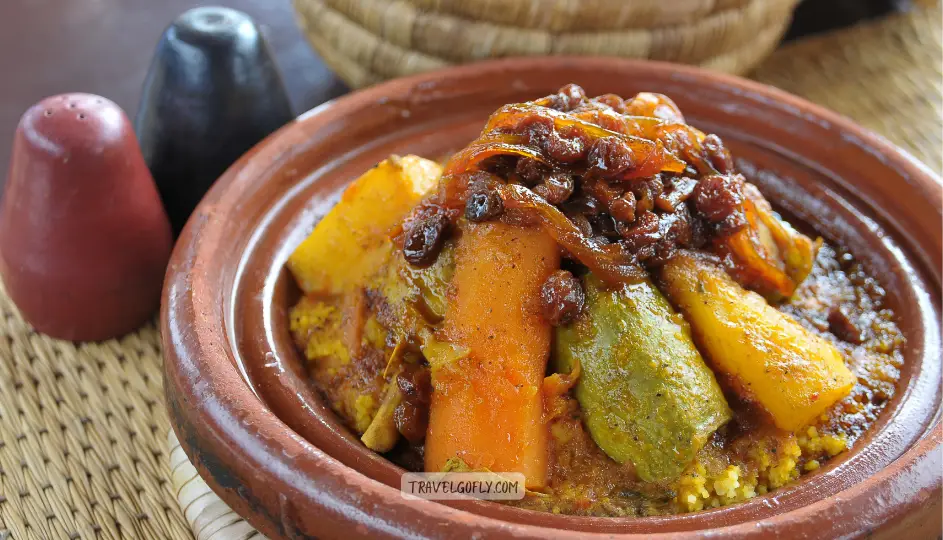 a Moroccan Cooking Class