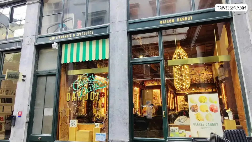 maison dandoy brussels