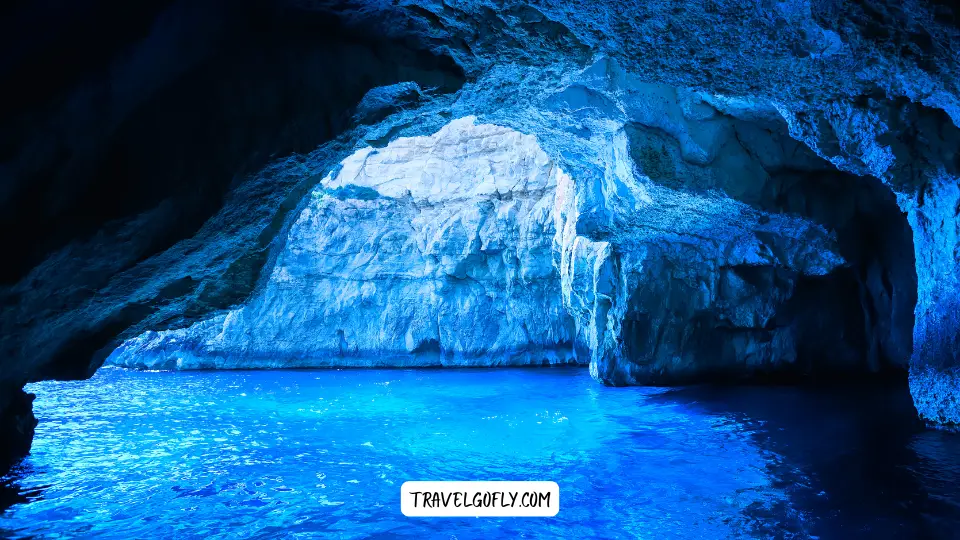 the Blue Grotto