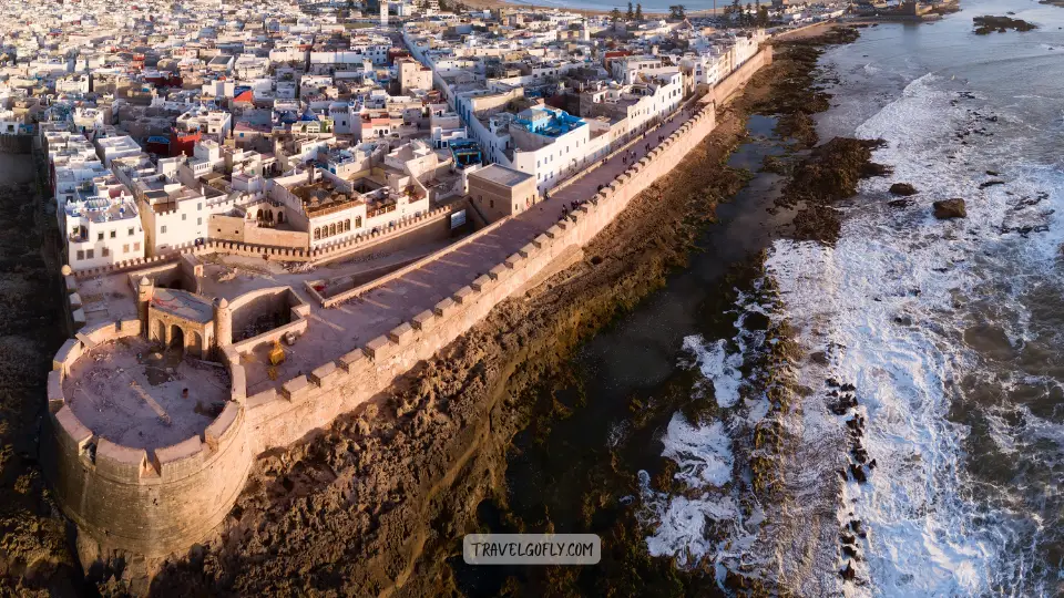 the Coastal City of Essaouira