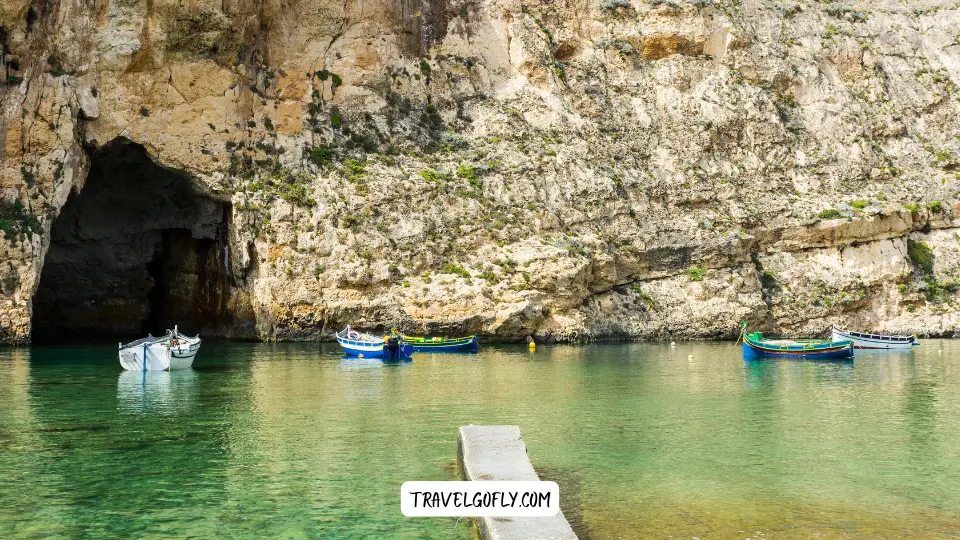 the Inland Sea & Fungus Rock (Gozo)