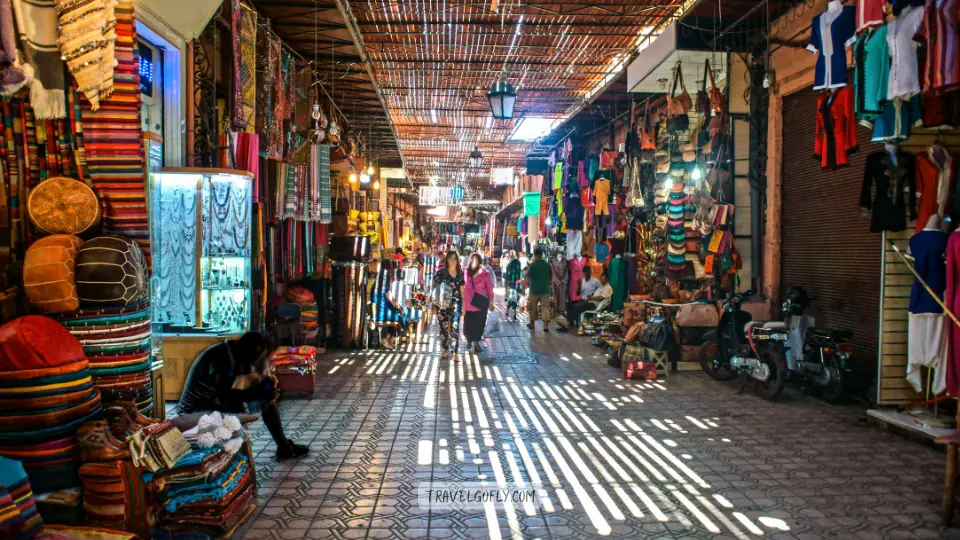 the Labyrinthine Souks