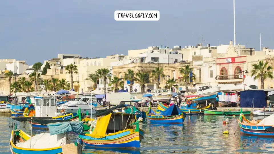 the Marsaxlokk Sunday Fish Market