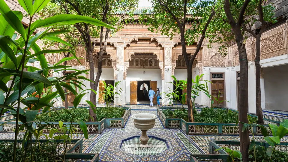 the Opulent Bahia Palace
