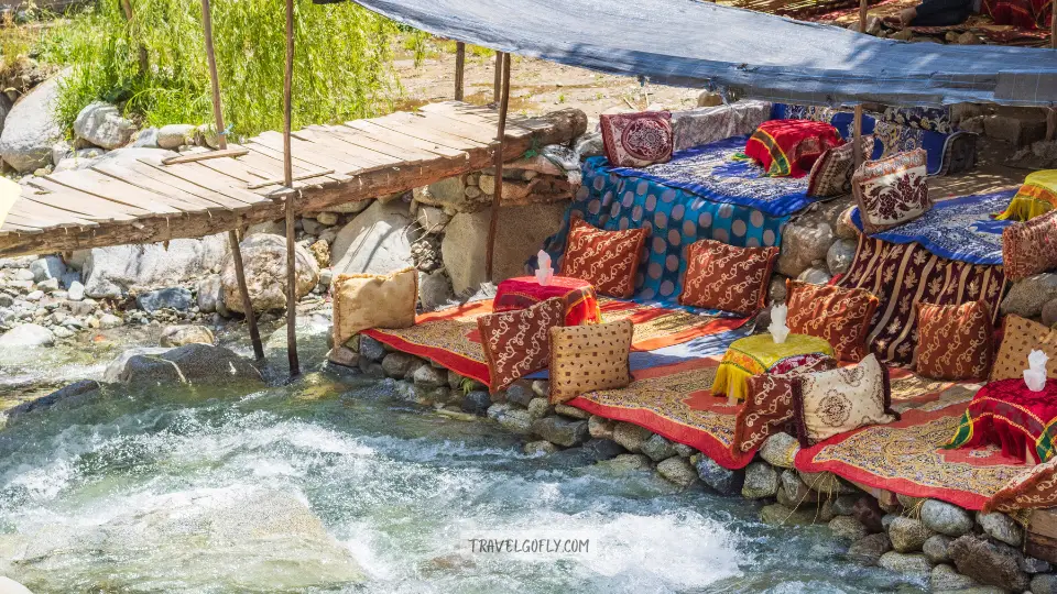 the Ourika Valley