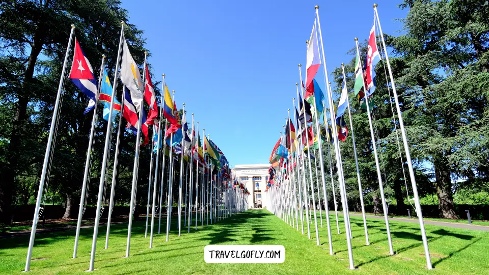 the Palais des Nations (United Nations)