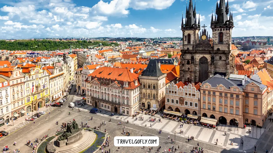 the Vieille Ville (Old Town)